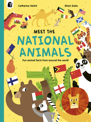cover image of Meet the National Animals